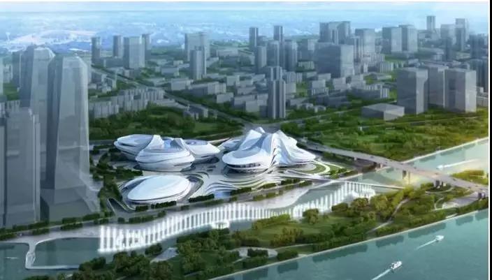 长沙梅溪湖国际文化艺术中心